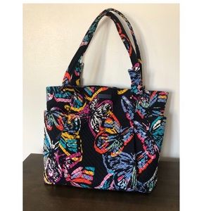 Multicolored Butterfly Vera Bradley Bag